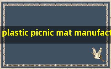 plastic picnic mat manufacturer